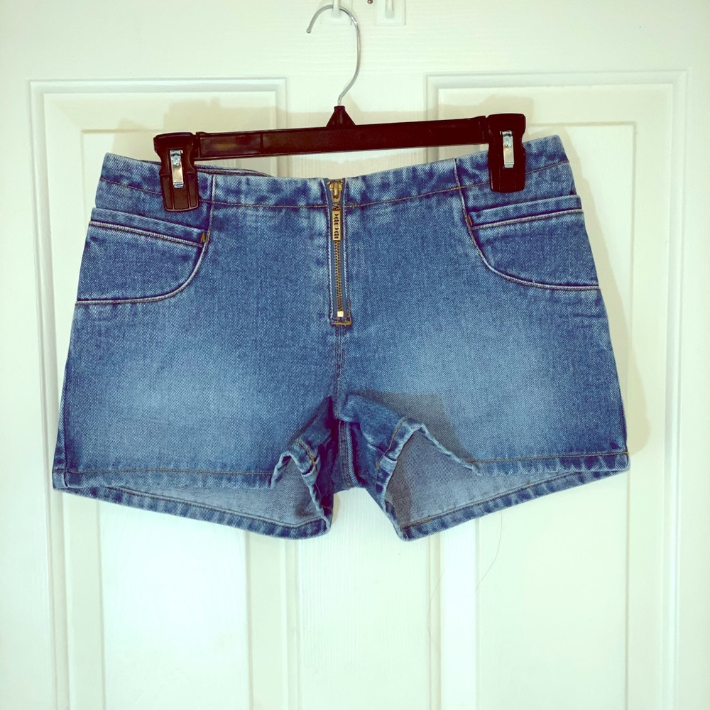 Juniors Jean Shorts-5